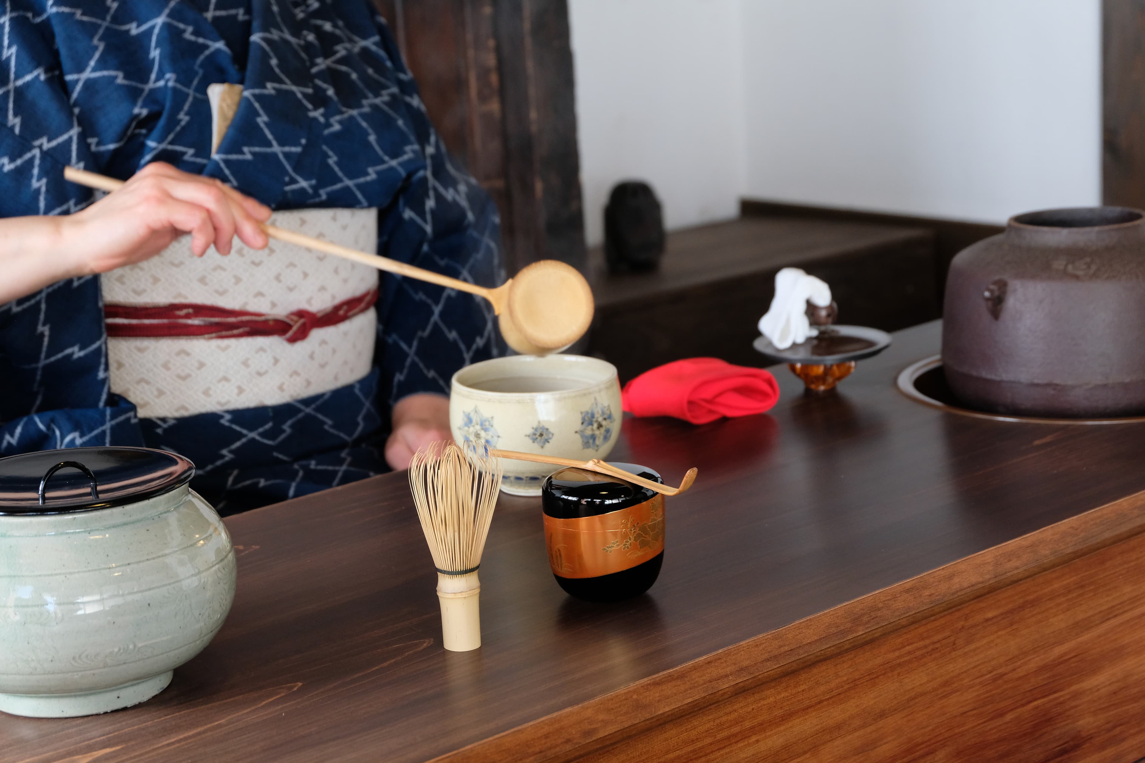 八女抹茶の産地、茶景色 1